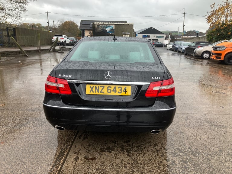 Mercedes-Benz, E CLASS, Saloon, 2011, Semi-Auto, 2987 (cc), 4 doors