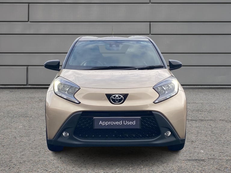 2023 Toyota Aygo X 1.0 VVT-i Edge 5dr Hatchback Petrol Manual