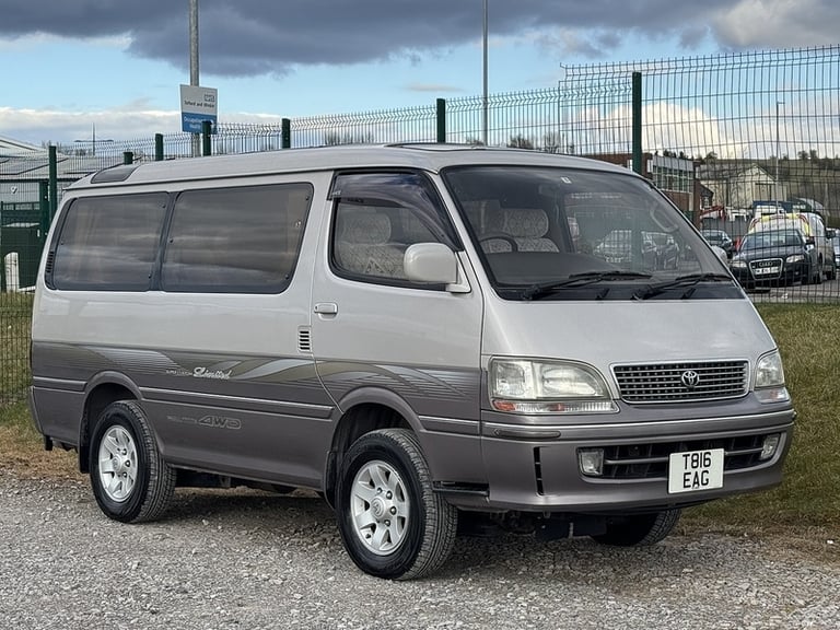 image for 2025 Toyota HiAce 3.0D AUTOMATIC SUPER  CUSTOM LIMITED MPV Diesel Automatic