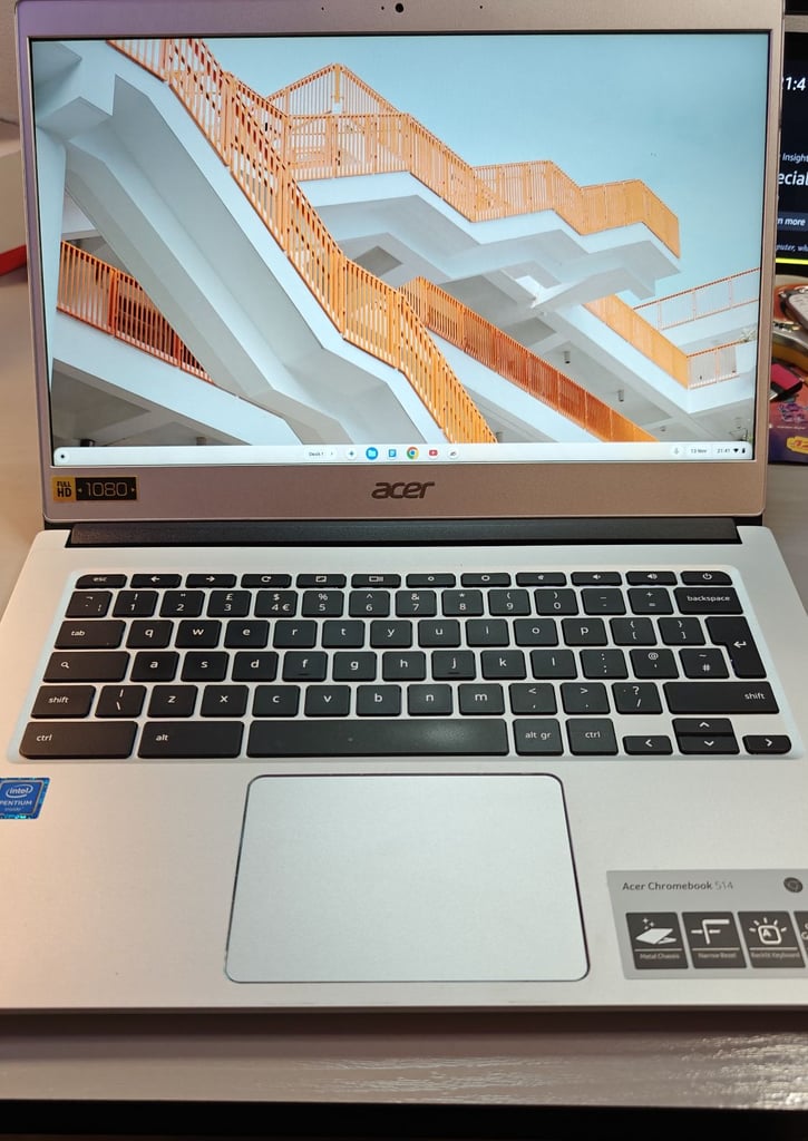 image for Acer 514 Chromebook in Good Condition