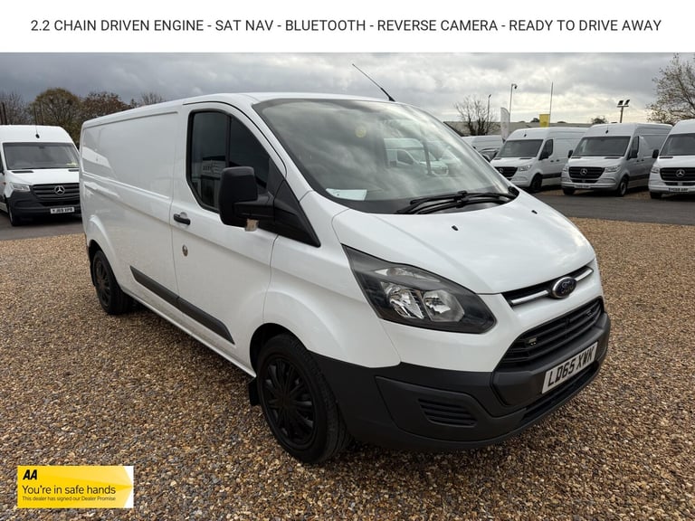 2015 Ford Transit Custom 2.2 TDCi 330 Panel Van 5dr Diesel Manual L1 H1 (192 g/km, 123 bhp) Panel...