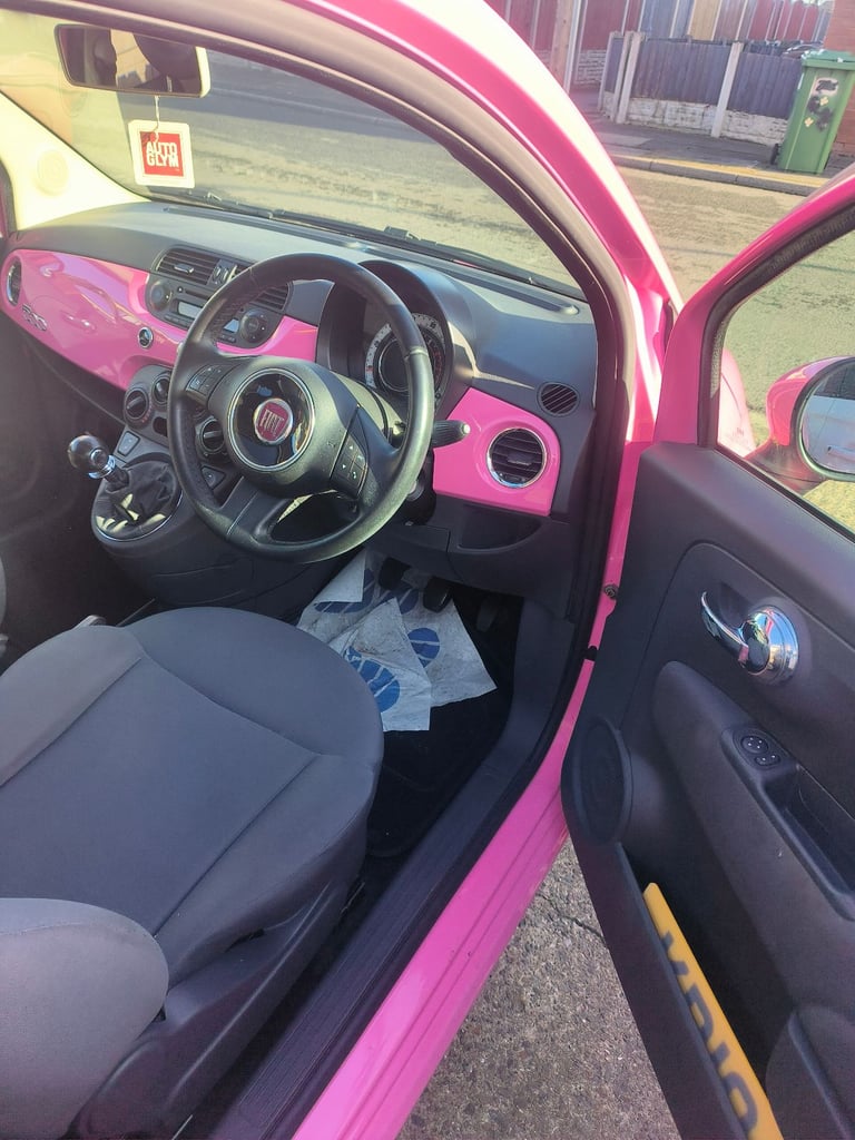 Fiat, 500, Hatchback, 2010, Manual, 1242 (cc), 3 doors