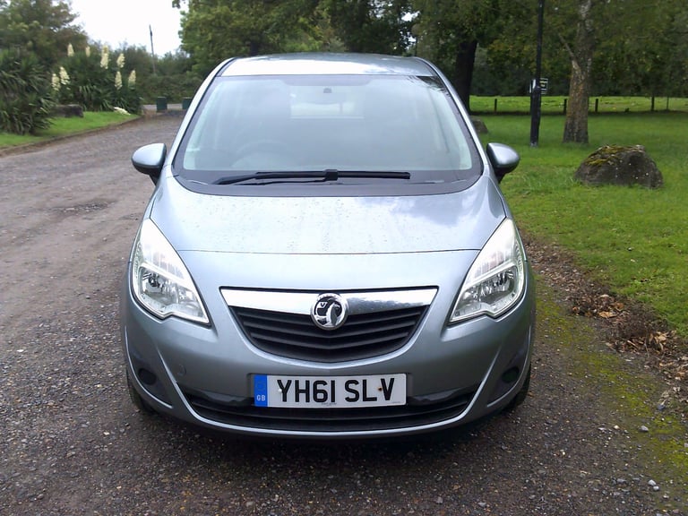 2011 VAUXHALL MERIVA 1.7 CDTI - MOT SEPTEMBER 2026 - 2 OWNERS - FSH 