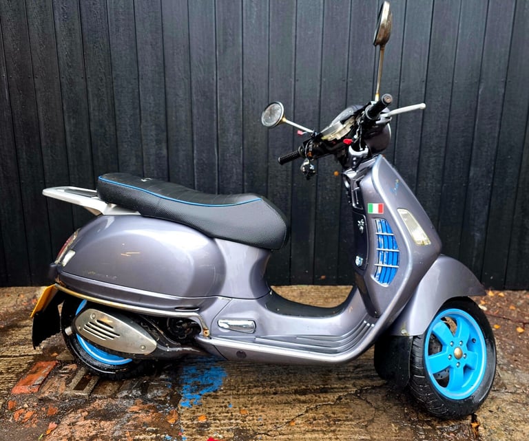 2004 Piaggio VESPA Vespa Granturismo 200  Petrol Manual