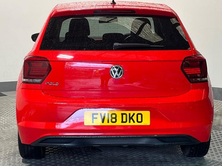 2018 Volkswagen Polo 1.0 Tsi Beats Hatchback 5dr Petrol Dsg Euro 6 (s/s) (95 Ps) HATCHBACK Petrol...