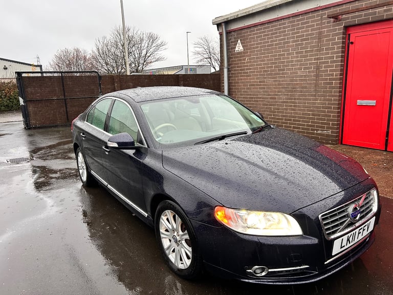 Volvo, S80, Saloon, 2011, Semi-Auto, 2400 (cc), 4 doors