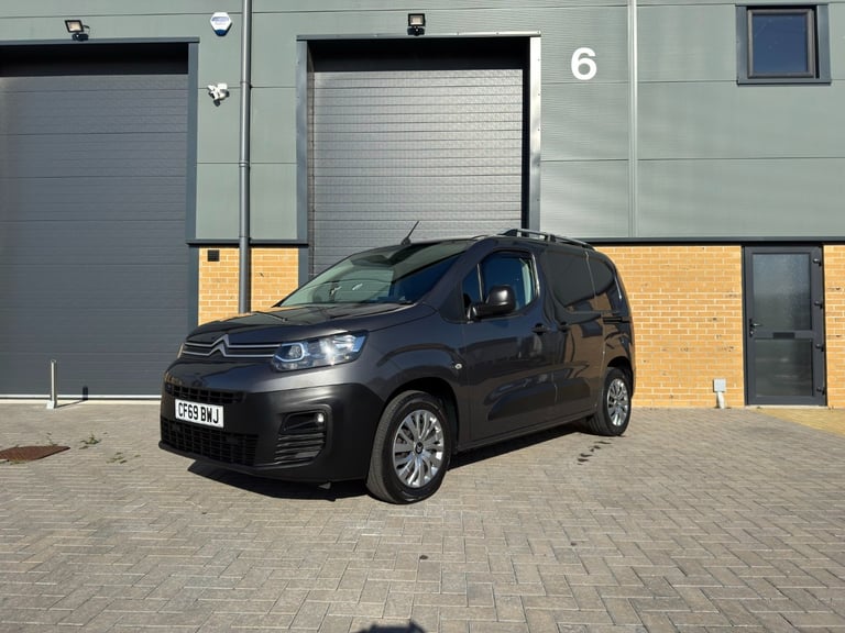 image for 2020 Citroen Berlingo 1.5 BlueHDi 650Kg Enterprise 75ps PANEL VAN Diesel Manual
