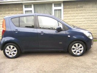VAUXHALL AGILA 1.2 DESIGN 16v 5-DOOR 2009. 91,000 MILES VAST SERVICE HISTORY /RECEIPTS