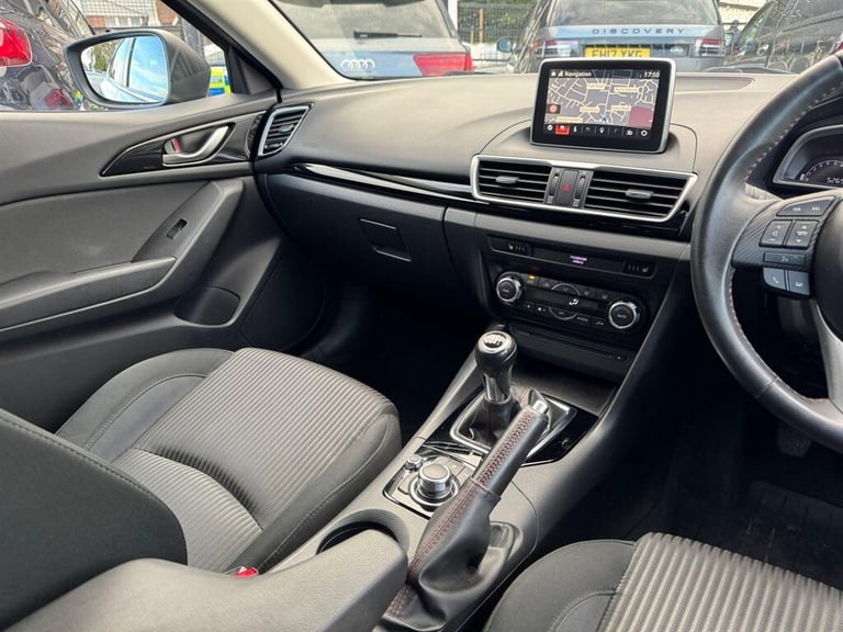 2014 Mazda Mazda3 2.0 SKYACTIV-G SE-L Nav Euro 5 (s/s) 5dr Hatchback Petrol Manual