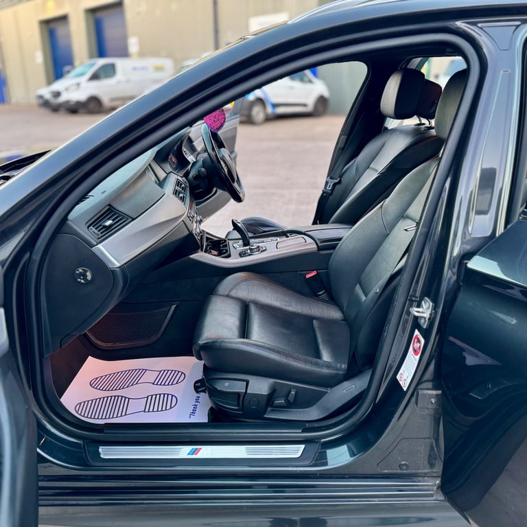 2013 BMW F11 5-SERIES M-SPORT PLUS 520D 200BHP AUTO 8SP JOYSTICK 