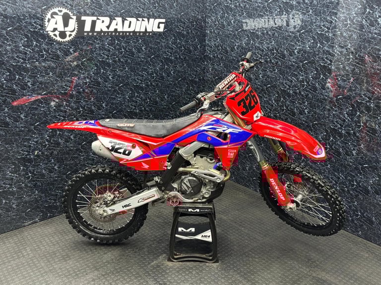 Honda CRF 250 2018 (MOTOCROSS / MX / ENDURO) @ AJ TRADING 