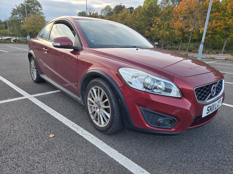Volvo, C30, Hatchback, 2011, Manual, 1560 (cc), 3 doors