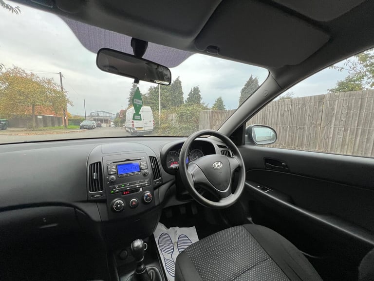 2010 Hyundai i30 1.6 CRDi Classic [2010] 5dr [90] HATCHBACK Diesel Manual