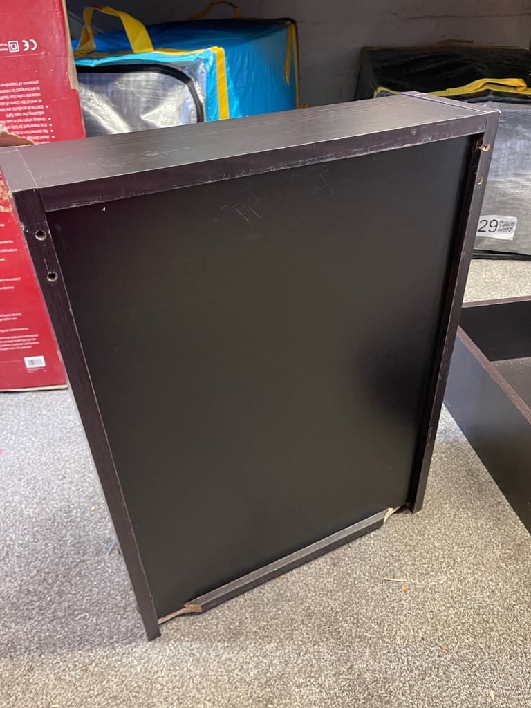 2 x IKEA small deep drawers