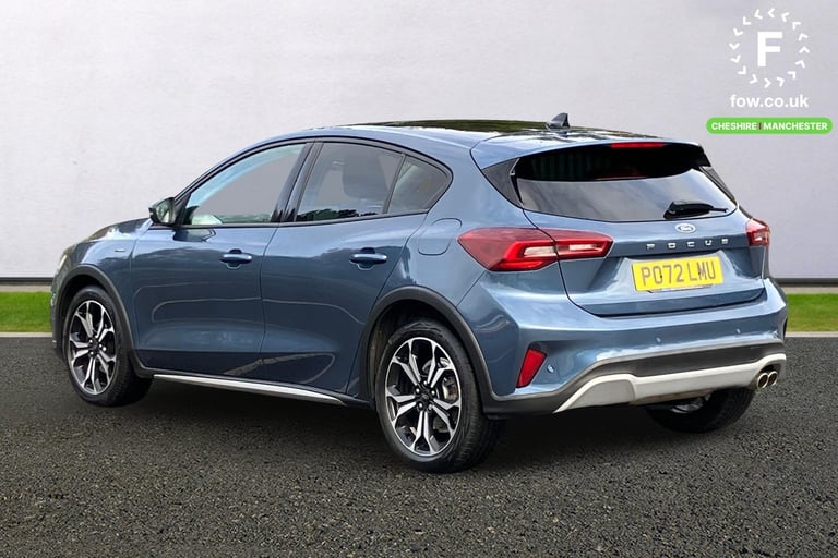 2022 Ford Focus 1.5 EcoBlue 120 Active X 5dr Auto HATCHBACK DIESEL Automatic