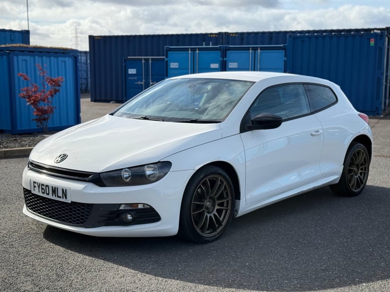 2010 Volkswagen Scirocco 2.0 TDI GT 3dr COUPE Diesel Manual