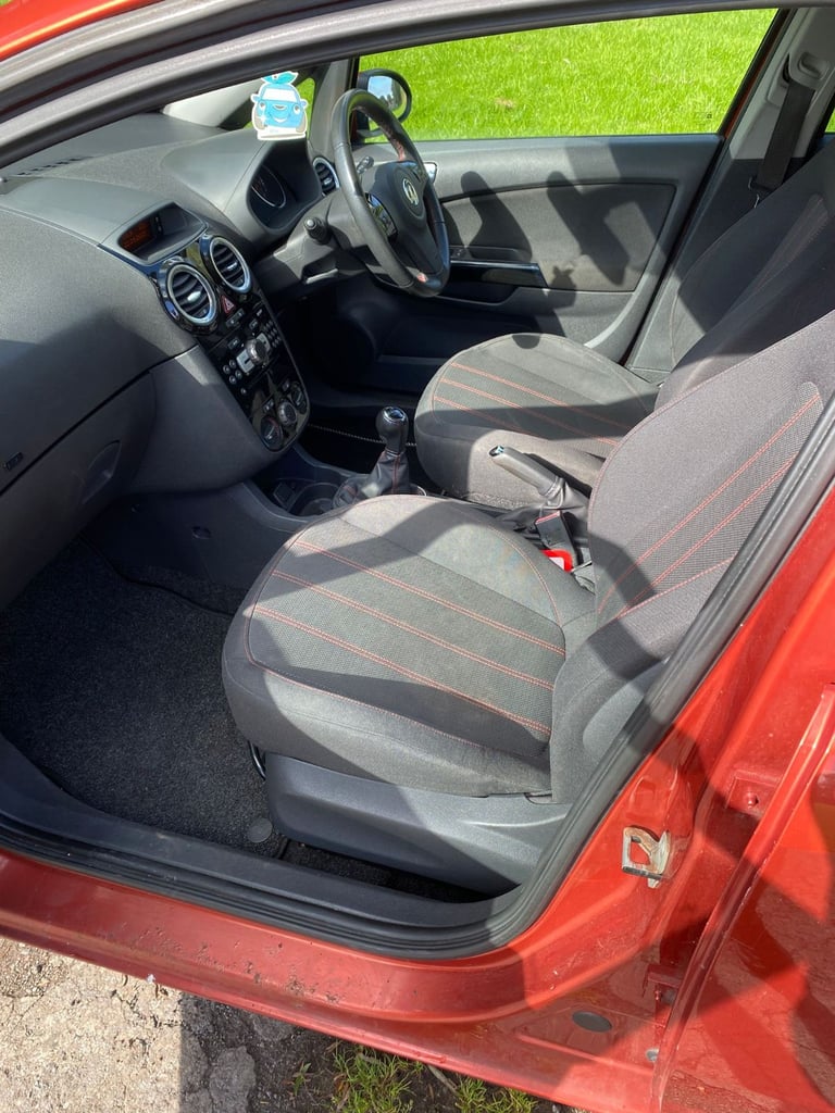 Vauxhall, CORSA, Hatchback, 2013, Manual, 1229 (cc), 5 doors