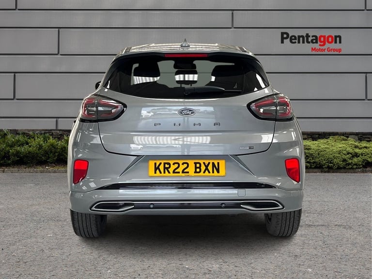  Ford Puma 1.0t Ecoboost Mhev St Line Vignale Suv 5dr Petrol Hybrid Manual Euro