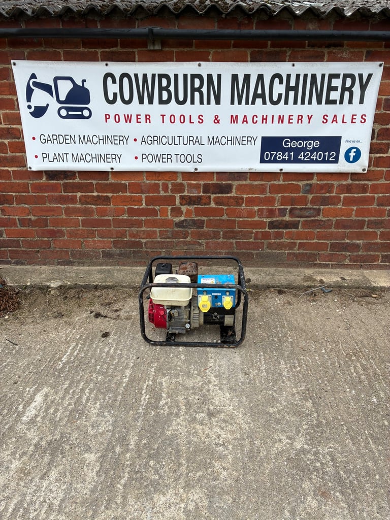 Stephill 3.5kva Dual Volt Generator 
