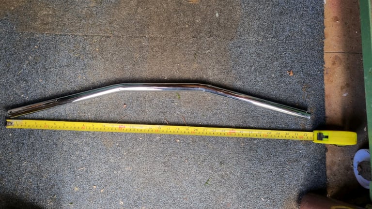 1" Diameter Drag bars. 