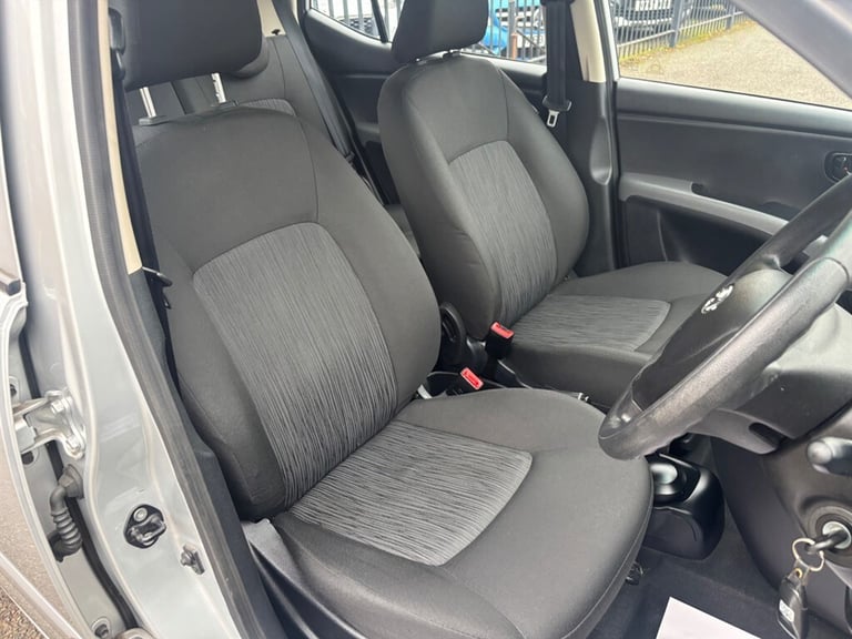2012 Hyundai i10 1.2 Active 5dr Auto HATCHBACK PETROL Automatic