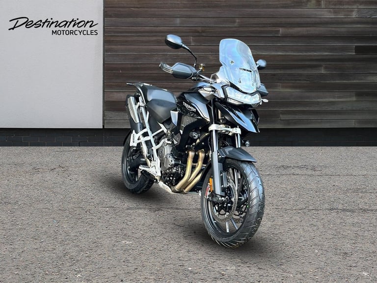2025 Triumph Tiger 1200 GT PRO STANDARD COLOUR Petrol black 6 Speed