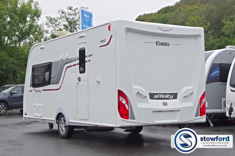 Elddis Affinity 482, 2016 Used Touring Caravan