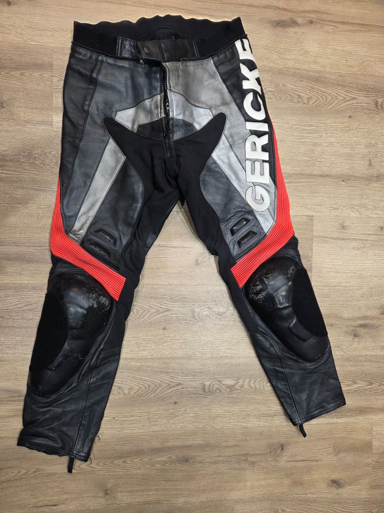Motorcycle 2 piece leathers 