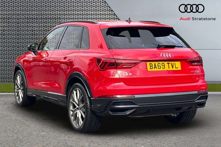 2019 Audi Q3 40 TFSI Quattro Vorsprung 5dr S Tronic SUV Petrol Automatic