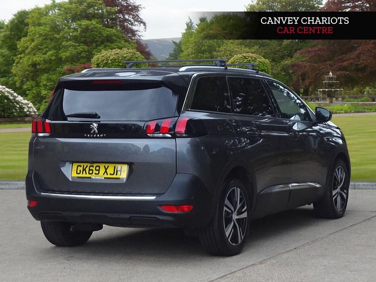 2019 Peugeot 5008 1.5 BlueHDi Allure EAT Euro 6 (s/s) 5dr HATCHBACK Diesel Automatic
