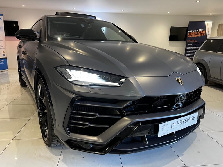 2018 Lamborghini Urus 4.0T FSI V8 5dr Auto ESTATE PETROL Automatic