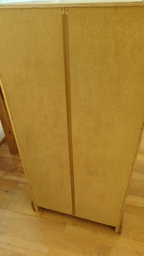 Corona 5 Drawer Narrow Chest Distressed Waxed Pine