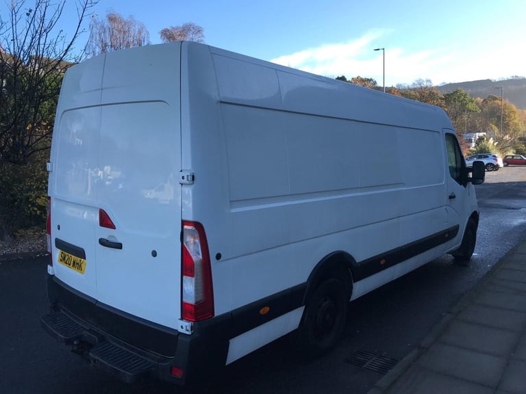 2020 Vauxhall Movano 2.3 CDTi 3500 BiTurbo RWD L4 H2 Euro 6 (s/s) 5dr PANEL VAN Diesel Manual