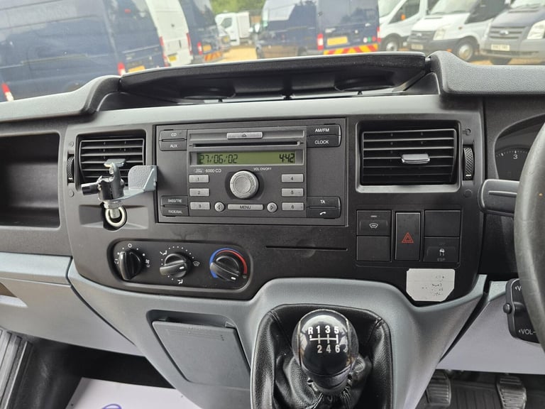 2013 Ford Transit 2.2 TDCi 350 Panel Van 5dr Diesel Manual FWD L2 H1 (209 g/km, 123 bhp) Panel Va...