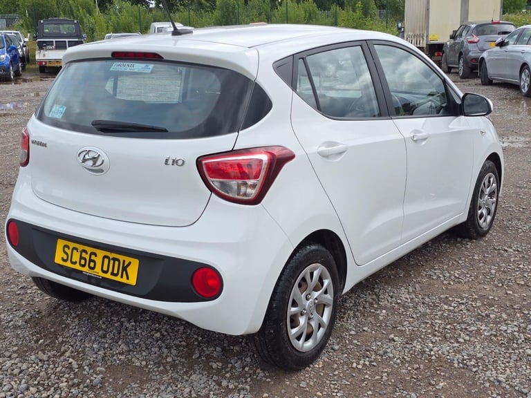 2016 Hyundai i10 1.2 SE Auto Euro 6 5dr Hatchback Petrol Automatic