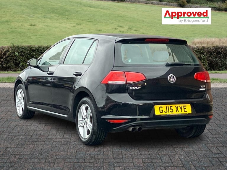 2015 Volkswagen Golf 1.4 TSI Match 5dr Hatchback Petrol Manual