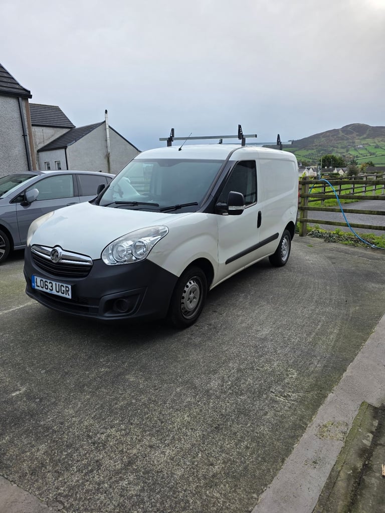 Vauxhall, COMBO, Panel Van, 2013, Manual, 1248 (cc)