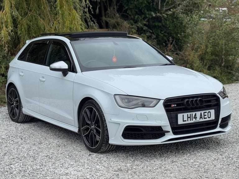 image for 2014 Audi S3 2.0 TFSI Sportback S Tronic quattro Euro 6 (s/s) 5dr HATCHBACK Petrol Automatic