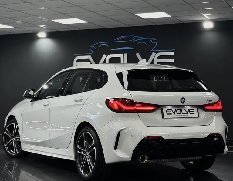 2021 71 BMW 1 SERIES 1.5 118I M SPORT (LCP) HATCHBACK 5DR PETROL MANUAL EURO 6 (