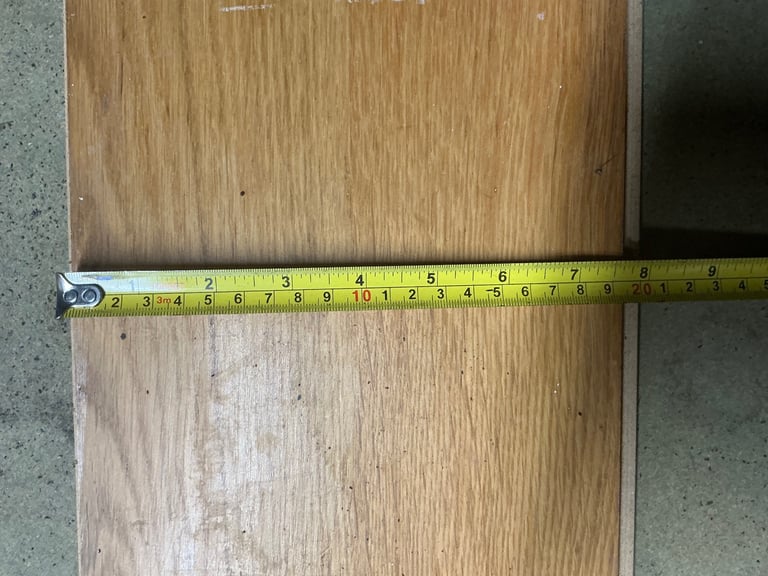 image for Engineered oak flooring boards 