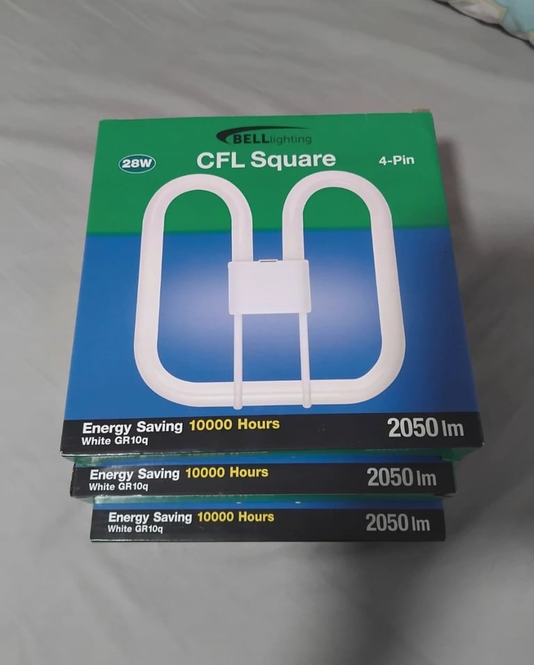 image for CFL Square Bell Lighting.
