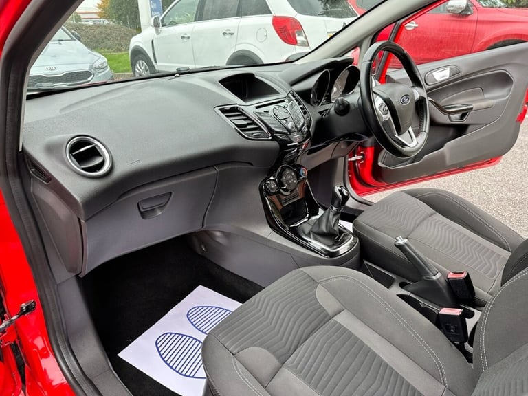 2016 Ford Fiesta 1.25 Zetec Hatchback 3dr Petrol Manual Euro 6 (82 ps) Hatchback Petrol Manual