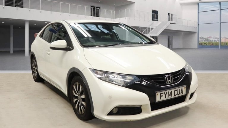 image for 2014 Honda Civic 1.6 i-DTEC SE Plus Hatchback 5dr Diesel Manual Euro 5 (s/s) (120 ps) Hatchback D...
