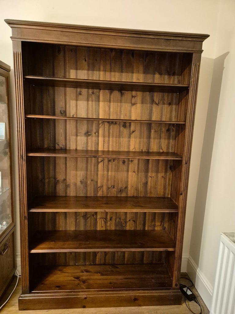 image for Large Solid wood bookcase
