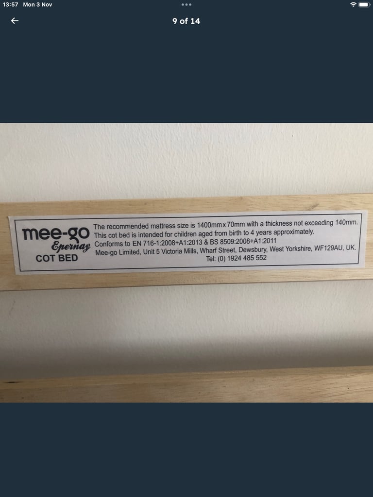 Cot stunning quick sale ❤️