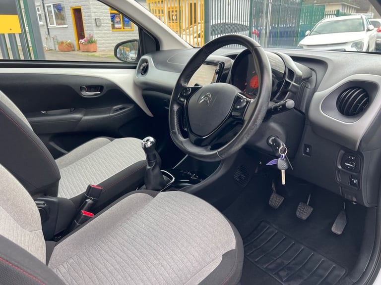 2018 Citroen C1 1.2 PureTech Flair 5dr HATCHBACK PETROL Manual