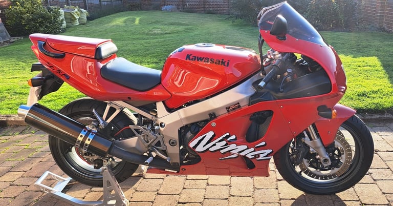 image for Kawasaki, Ninja ZX 7, 1998, 749 (cc)