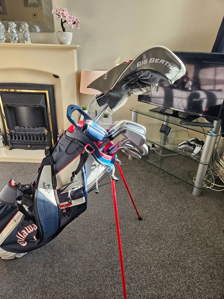 image for Callaway Golf Clubs and Bag