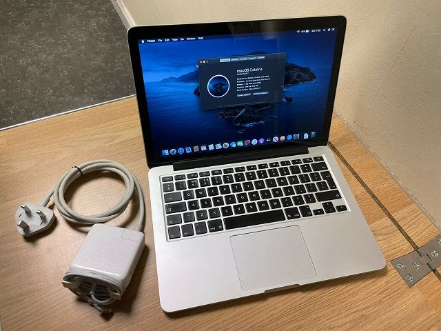 image for Macbook Pro 13 inch Retina late 2013 - 2014 laptop Intel 2.4ghz core i5 with Logic Pro X