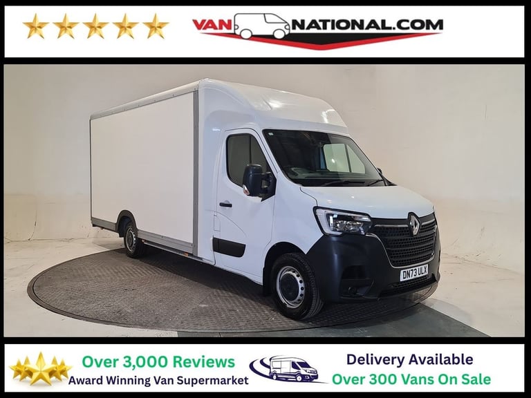 image for RENAULT MASTER 2.3 DCI ENERGY 35 BUSINESS PLATFORM CAB FWD 145 BHP LWB L